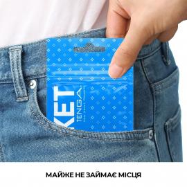 Мастурбатор TENGA Pocket Crystal Mist - 6