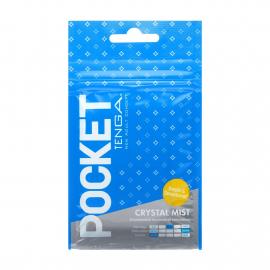 Мастурбатор TENGA Pocket Crystal Mist - 5