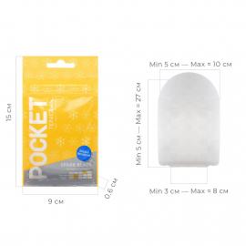Мастурбатор TENGA Pocket Spark Beads - 2