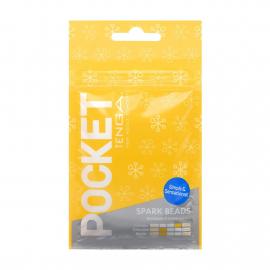 Мастурбатор TENGA Pocket Spark Beads - 6