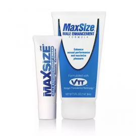 Крем для покращення потенції Swiss Navy Max Size Cream 10 мл - 2