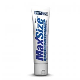 Крем для покращення потенції Swiss Navy Max Size Cream 10 мл - 1