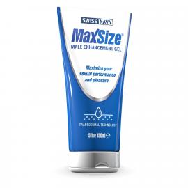 Крем для покращення потенції Swiss Navy Max Size Cream 150 мл - 1