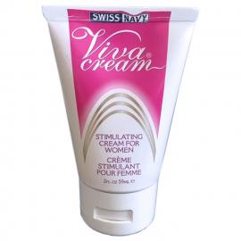 Стимулятор для клитора Swiss Navy Viva Cream 59 мл - 3
