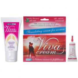 Стимулятор для клитора Swiss Navy Viva Cream 59 мл - 2