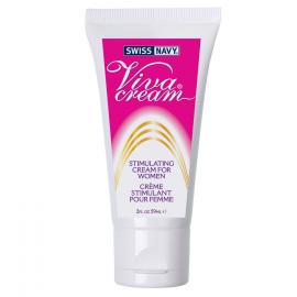 Стимулятор для клитора Swiss Navy Viva Cream 59 мл - 1
