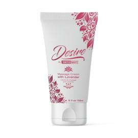 Масажний крем із лавандою Desire by Swiss Navy Massage Cream 150 мл - 1