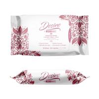 Жіночі серветки для тіла і обличчя, що очищають Desire by Swiss Navy Feminine Wipes 25 шт