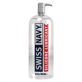 Лубрикант на силіконовій основі Swiss Navy Silicone 946,3 мл - 1