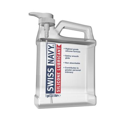 Лубрикант на силіконовій основі Swiss Navy Silicone 3,8 л