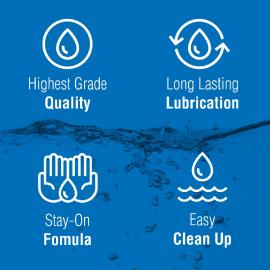 Густой лубрикант на водной основе Swiss Navy Water-Based 473 мл - 4