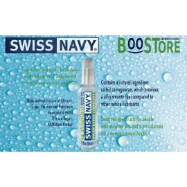 Лубрикант на водной основе для чувствительной кожи Swiss Navy All Natural 118 мл - 2