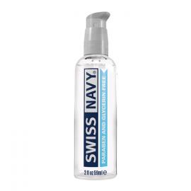 Лубрикант на водной основе без глицерина и парабенов Swiss Navy Paraben and Glycerin Free 59 мл