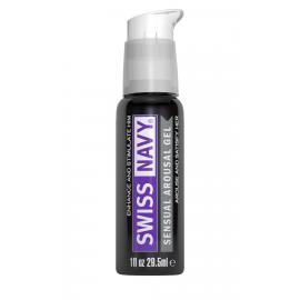 Возбуждающий лубрикант на водно-силиконовой основе Swiss Navy Sensual Arousal Gel 29,5 мл - 1