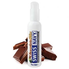 Лубрикант на водной основе Swiss Navy Chocolate Bliss 10 мл - 3