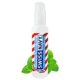 Лубрикант на водной основе Swiss Navy Cooling Peppermint: 10 мл - 4