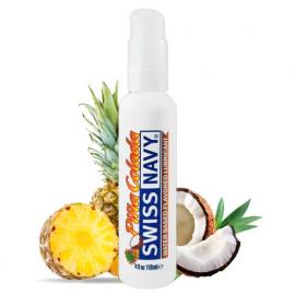 Лубрикант на водной основе Swiss Navy Pina Colada: 10 мл - 4