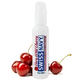 Лубрикант на водной основе Swiss Navy Wild Cherry: 10 мл - 2
