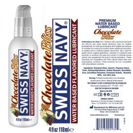 Лубрикант на водной основе Swiss Navy Chocolate Bliss: 118 мл - 4