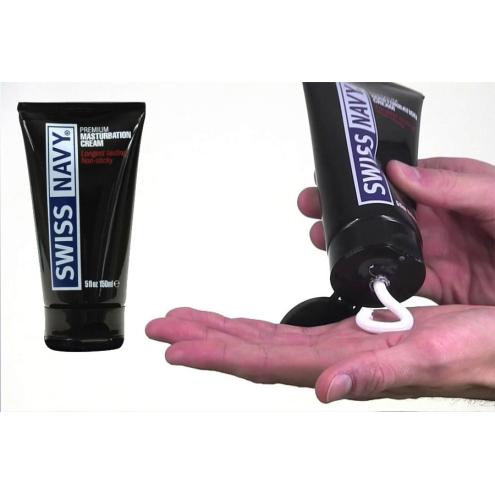 Крем для мастурбації Swiss Navy Premium Masturbation Cream 10 мл