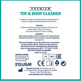 Засіб для чищення Swiss Navy Toy & Body Cleaner 29,5 мл - 4