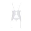 Корсет із пажами Ursula Corset white L/XL — Passion