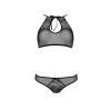 Комплект Ursula Set black L/XL — Passion