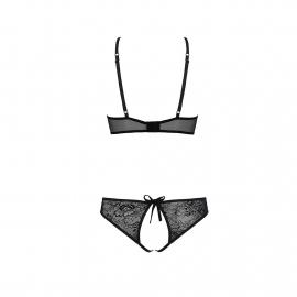 Комплект Ursula Set black XXL/XXXL — Passion - 2