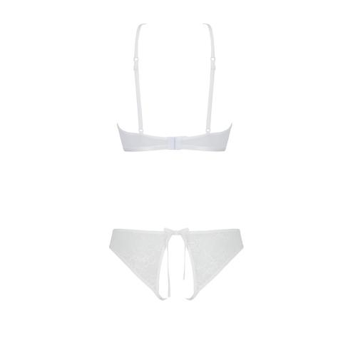 Комплект Ursula Set white L/XL — Passion