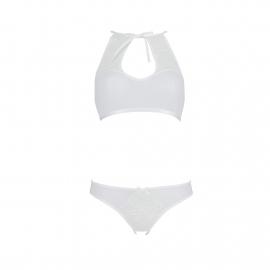 Комплект Ursula Set white L/XL — Passion - 2