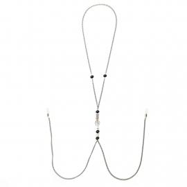 Украшение для сосков Art of Sex - Nipple Clamps Arrow, цвет черный - 1