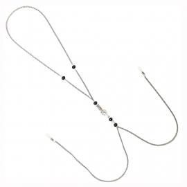 Украшение для сосков Art of Sex - Nipple Clamps Arrow, цвет черный - 2