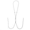 Прикраса для сосків Art of Sex - Nipple Clamps Arrow, колір фіолетовий