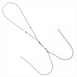 Украшение для сосков Art of Sex - Nipple Clamps Arrow, цвет гранатовый - 3
