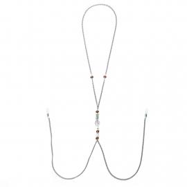 Украшение для сосков Art of Sex - Nipple Clamps Arrow, цвет гранатовый - 1