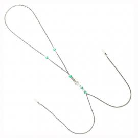 Украшение для сосков Art of Sex - Nipple Clamps Arrow, цвет мятный - 2