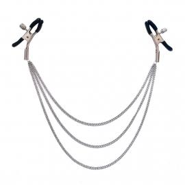 Затискачі для сосків Art of Sex - Nipple Jewerlry Three Chains