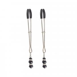 Затискачі для сосків Art of Sex - Nipple Clamps Lovely Black - 1