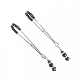 Затискачі для сосків Art of Sex - Nipple Clamps Lovely Black - 3