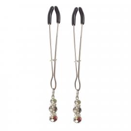 Затискачі для сосків Art of Sex - Nipple Clamps Lovely Grey - 1