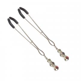 Затискачі для сосків Art of Sex - Nipple Clamps Lovely Grey - 3