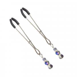 Затискачі для сосків Art of Sex - Nipple Clamps Lovely Blue - 3