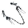 Зажимы для сосков Art of Sex - Nipple clamps Afina Black