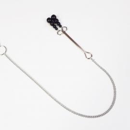 Затискачі для сосків та клітора Art of Sex - Nipple and clit clamps Black Pearl - 5