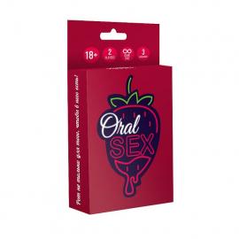 Эротическая игра для пар «Oral sex» (UA, ENG, RU) - 1