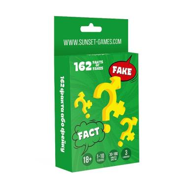 Еротична гра для пар  162 Fakts or Fakes  (UA, ENG, RU)