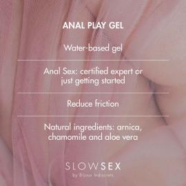 Анальний гель-лубрикант Bijoux Indiscrets Slow Sex Anal play gel - 6