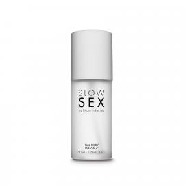 Силиконовый гель для массажа всего тела Bijoux Indiscrets Slow Sex - 4