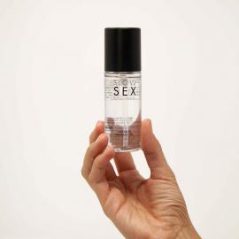 Розігріваюча їстівна масажна олія Bijoux Slow Sex Warming massage oil - 4