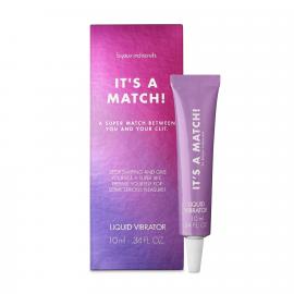 Рідкий вібратор Bijoux Indiscrets Clitherapy Liquid Vibrator – IT'S A MATCH - 1
